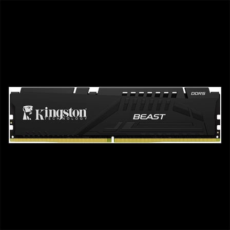 64 GB DDR5 6400MHZ KINGSTON BEAST BLACK EXPO 2x32GB CL36 DIMM DT KF564C32BBEK2-64TR
