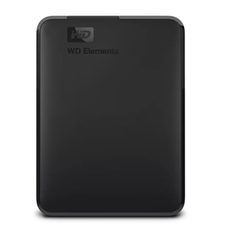 1 TB WD 2.5 ELEMENTS USB 3.0 WDBUZG0010BBK-WESN SIYAH
