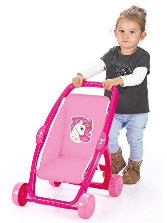 Unicorn Oyuncak Puset Pembe