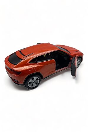 Lamborghini Urus Model Araba 1,36 Ölçek Lisanslı Çek Bırak Araba Lamborghini Urus Turuncu