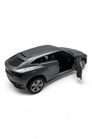 Lamborghini Urus Model Araba 1,36 Ölçek Lisanslı Çek Bırak Araba Lamborghini Urus Siyah