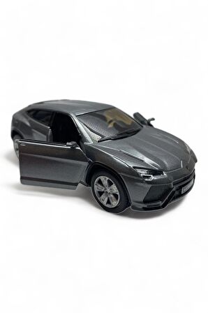 Lamborghini Urus Model Araba 1,36 Ölçek Lisanslı Çek Bırak Araba Lamborghini Urus Siyah