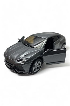 Lamborghini Urus Model Araba 1,36 Ölçek Lisanslı Çek Bırak Araba Lamborghini Urus Siyah