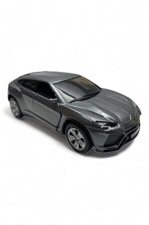 Lamborghini Urus Model Araba 1,36 Ölçek Lisanslı Çek Bırak Araba Lamborghini Urus Siyah