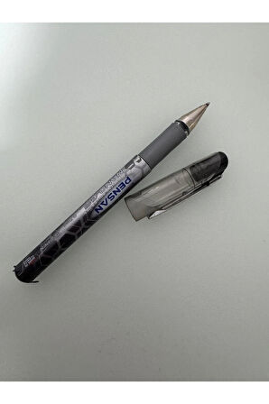 Roller Kalem Nano Gel Jel Bilye Uçlu 0.7 MM Siyah (3 Adet)