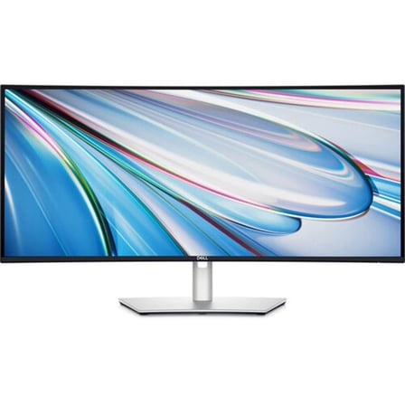 34 DELL U3425WE UWQHD 5MS 120HZ HDMI+DP+TYPE-C IPS CURVED MONITOR