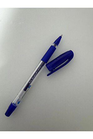 Tükenmez Kalem Soft Gel 0,7 MM Mavi (3 Adet)