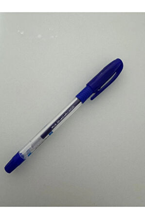 Tükenmez Kalem Soft Gel 0,7 MM Mavi (3 Adet)