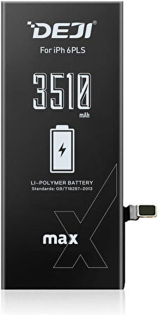 Apple iPhone 6 Plus Mucize Batarya Deji 3510mAh
