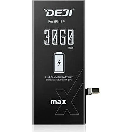 Apple iPhone 8 Plus Mucize Batarya Deji 3060mAh