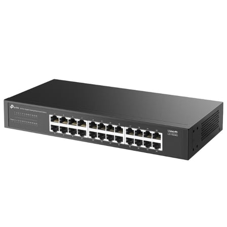 TP-LINK LS1024G 24 PORT GIGABIT MASAÜSTÜ RACKMOUNT SWITCH