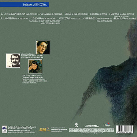 Zülfü Livaneli & Mikis Theodorakis Güneş Topla Benim İçin - Plak