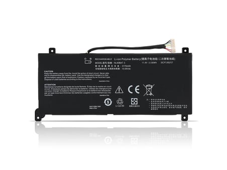 RETRO Clevo NL40BAT-3 Notebook Bataryası