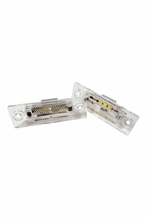 Volkswagen Caddy Mk3 Arka Plaka Lambası Ledli Takım 3b5943021e 2004-2010 Model Arası Araçlara Uyumlu