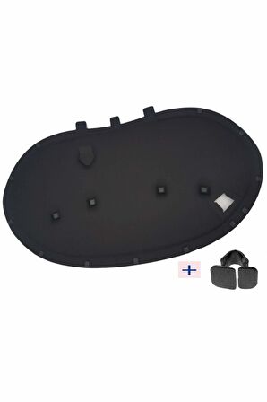 Volkswagen Passat B7 Kaput Izolasyonu Keçesi 3aa863831a 2011-2014 Model Arası Araçlara Uyumlu