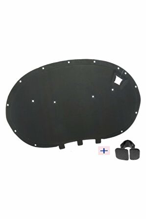 Volkswagen Passat B7 Kaput Izolasyonu Keçesi 3aa863831a 2011-2014 Model Arası Araçlara Uyumlu