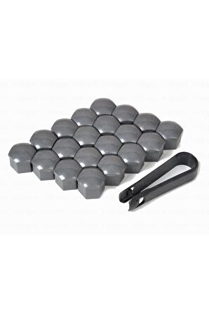 Audı A3 Bijon Kapağı Takım (piyano Gri) 321601173a 2013-2016 Model Arası Araçlara Uyumlu