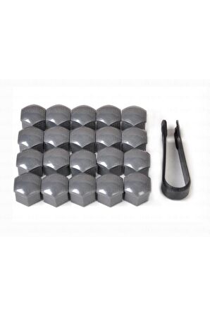 Audı A3 Bijon Kapağı Takım (piyano Gri) 321601173a 2013-2016 Model Arası Araçlara Uyumlu