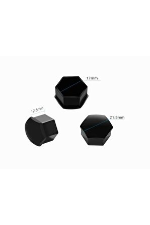 Seat Ibiza Bijon Kapağı Takım Piyano Siyah 2003-2008 Model Arası Araçlara Uyumlu 321601173a