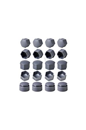 Audı A3 Bijon Kapağı Takım (şifreli Gri) 4f0601173a 1997-2000 Model Arası Araçlara Uyumlu