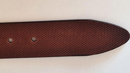 DARKWOOD SPOR ERKEK KEMER-HAKİKİ DERİ-TABA RENK-107 CM.