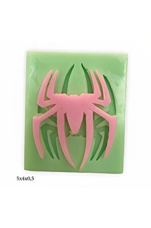 Dekoratif Kenar Şeklinde Silikon Şeker Hamuru Sabun Ve Mum Kalıbı