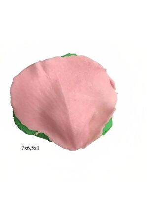 Dekoratif Kenar Şeklinde Silikon Şeker Hamuru Sabun Ve Mum Kalıbı