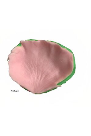 Dekoratif Kenar Şeklinde Silikon Şeker Hamuru Sabun Ve Mum Kalıbı