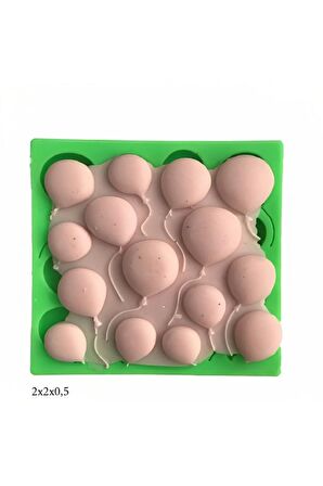 Dekoratif Kenar Şeklinde Silikon Şeker Hamuru Sabun Ve Mum Kalıbı