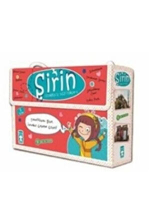 Şirin Istanbulu Geziyorum 2 Set - (5 Kitap)