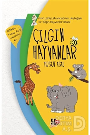 Çılgın Hayvanlar (Ciltli) kitabı - Yusuf Asal - Nesil Genç
