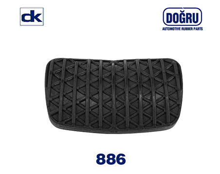 FREN PEDAL LASTİĞİ OMEGA-B OTOMATİK 560194DK