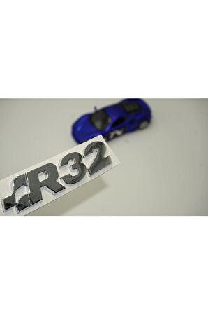 Volkswagen Golf Polo R32 Mk4 Mk5 Bagaj 3m 3d Yazı Logo Amblem