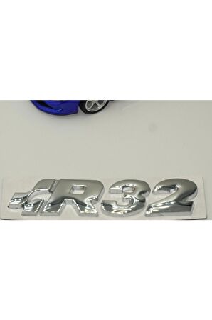 Volkswagen Golf Polo R32 Mk4 Mk5 Bagaj 3m 3d Yazı Logo Amblem