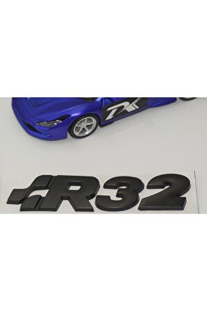 Volkswagen Golf Polo R32 Mk4 Mk5 Bagaj 3m 3d Yazı Logo Amblem