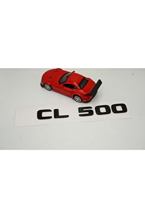 Cl 500 Bagaj Parlak Siyah Abs 3m 3d Yazı Logo