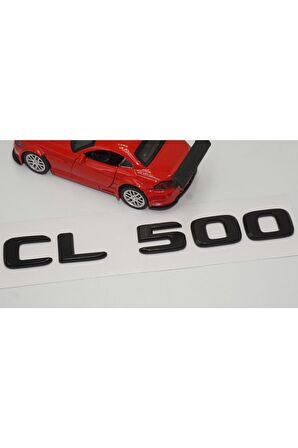 Cl 500 Bagaj Parlak Siyah Abs 3m 3d Yazı Logo