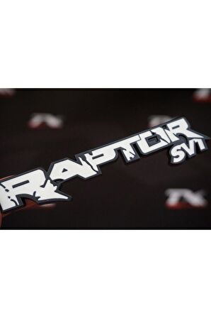 F150 Suv Mustang Ranger Raptor Svt Bagaj Logo