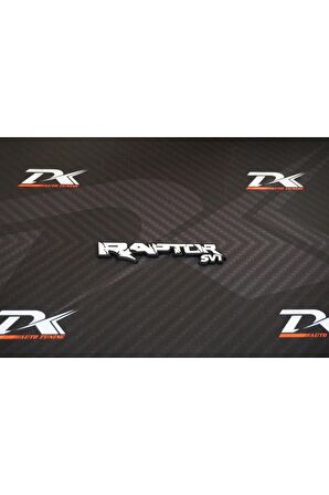 F150 Suv Mustang Ranger Raptor Svt Bagaj Logo