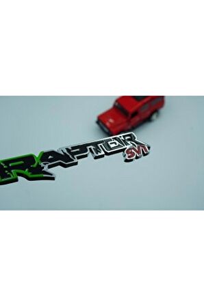 F150 Suv Mustang Ranger Raptor Svt Bagaj Logo Uyumlu