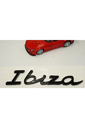 Seat Ibiza Yeni Nesil Siyah Abs 3m 3d Bagaj Yazı Logo Orjinal Ürün
