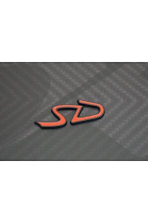 Sd F55 F56 Jcw Krom Metal Bagaj Logo 3m 3d