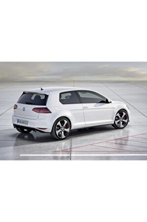 Volkswagen Golf Bagaj 3m 3d Krom Abs Yazı Logo Amblem