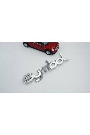 Renault Clio Bagaj 3m 3d Krom Abs Logo Amblem