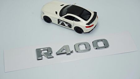 DK Tuning R 500 Bagaj Krom ABS 3M 3D Yazı Logo Benz İle Uyumlu