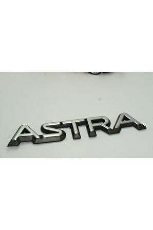 Opel Astra F Bagaj Krom Abs 3m 3d Yazı Logo Amblem