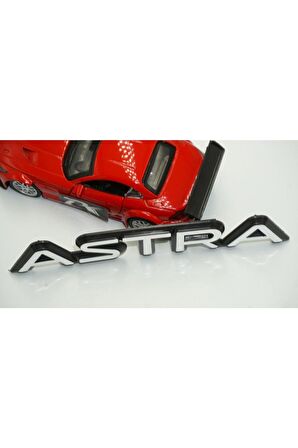 Opel Astra F Bagaj Krom Abs 3m 3d Yazı Logo Amblem
