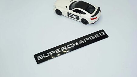 DK Tuning Supercharged Bagaj Siyah Logo Arma Mini Cooper İle Uyumlu