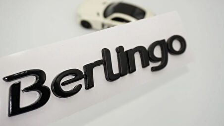 DK Tuning Berlingo Bagaj Siyah ABS Yazı Logo Citroen İle Uyumlu