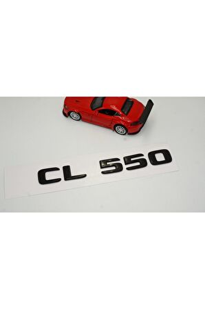 Cl 550 Bagaj Parlak Siyah Abs 3m 3d Yazı Logo